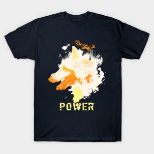 Wolf Power T-Shirt